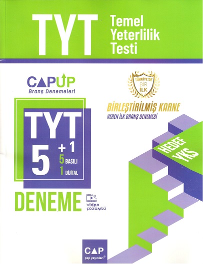 Çap Yayınları Tyt 5 Deneme