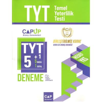 Çap Yayınları TYT 5 Deneme