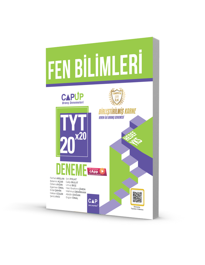 Çap Yayınları Tyt Fen Bilimleri Branş Denemeleri