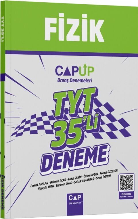 Çap Yayınları TYT Fizik 35 Deneme