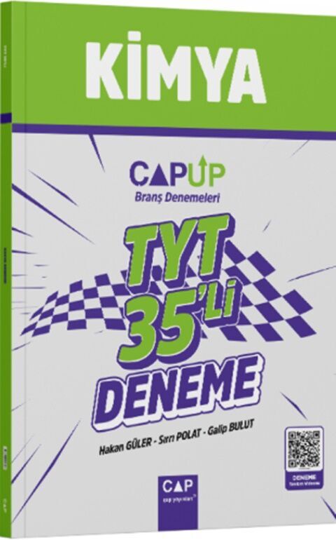 Çap Yayınları TYT Kimya 35 Deneme