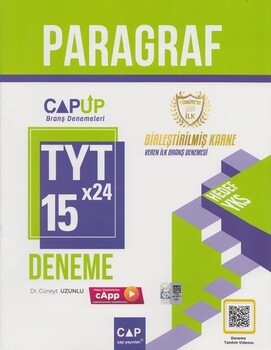 Çap Yayınları Tyt Paragraf Deneme