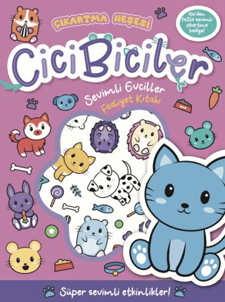 Cicibiciler Sevimli Evciller Faaliyet Kitabı