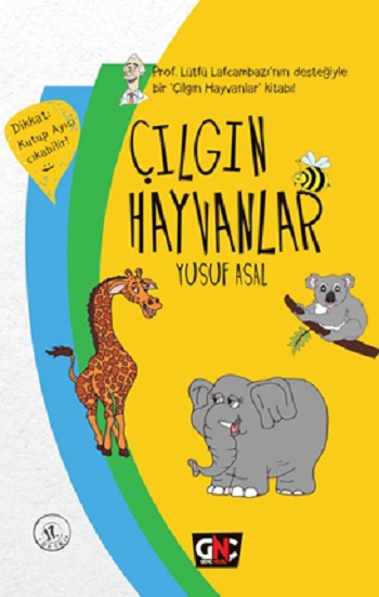 Çılgın Hayvanlar (Ciltli)