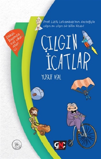 Çılgın İcatlar - Ciltli