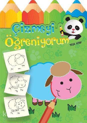 Çizmeyi Öğreniyorum Yeşil Kitap