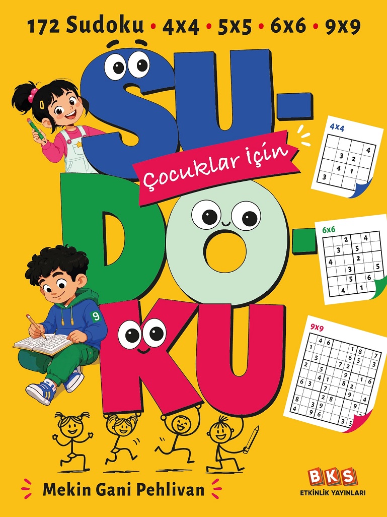 Çocuklar İçin Sudoku