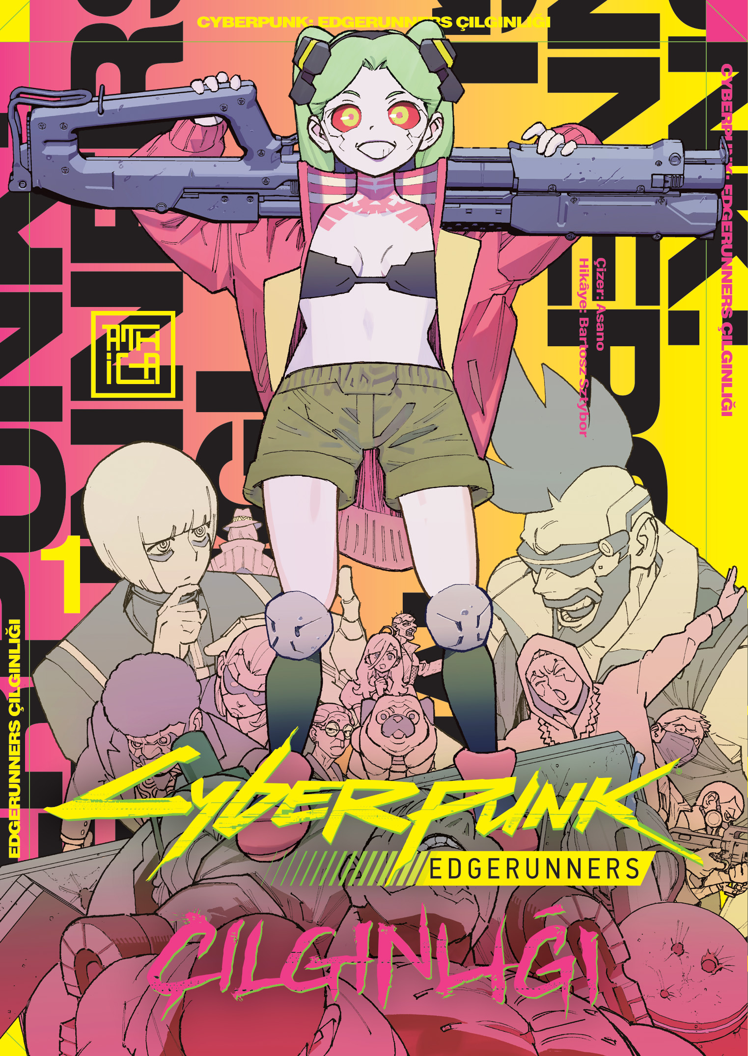 Cyberpunk - Edgerunners Çılgınlığı 1