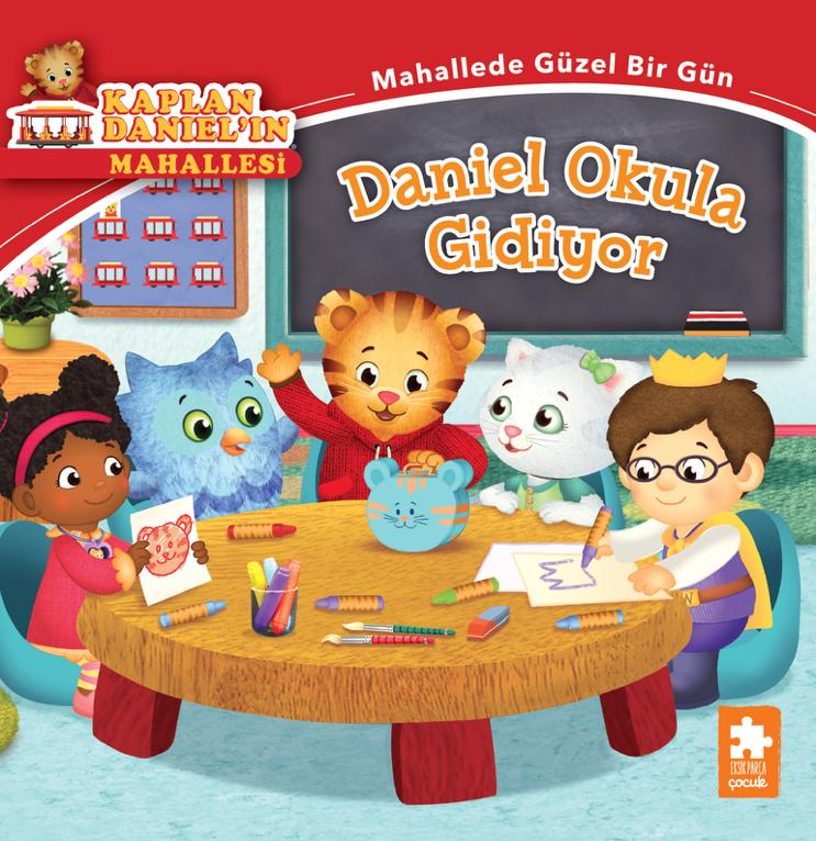 Daniel Okula Gidiyor - Kaplan Daniel’ın Mahallesi