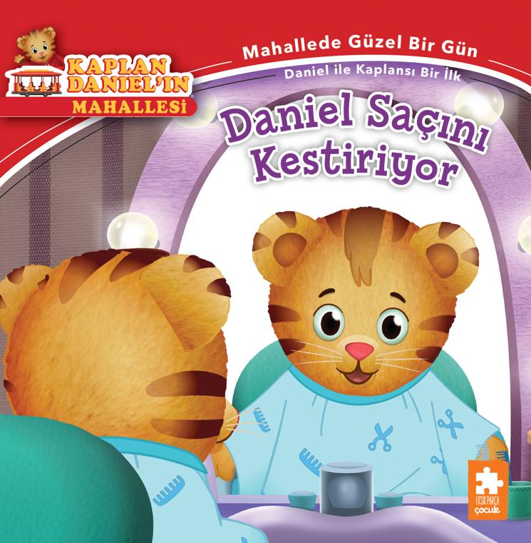 Daniel Saçını Kestiriyor - Kaplan Daniel’ın Mahallesi