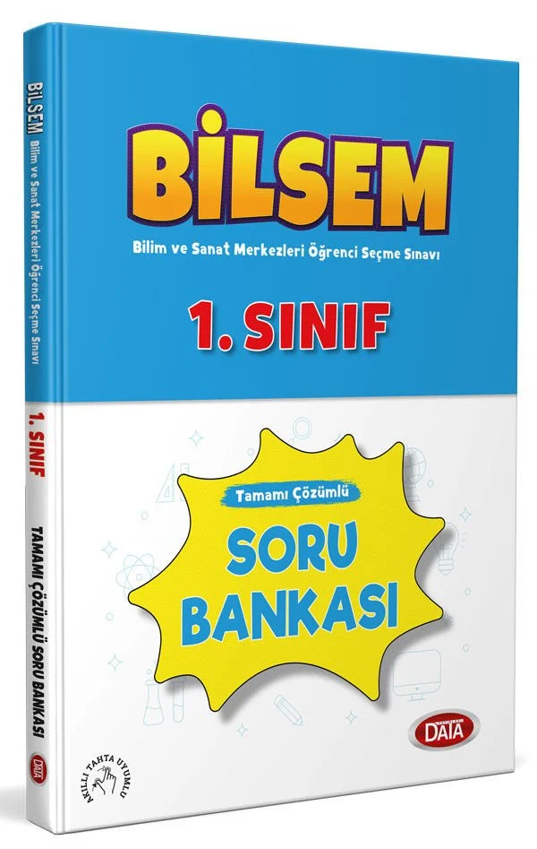 Data Yayınları 1. Sınıf Bilsem Tamamı Çözümlü Soru Bankası