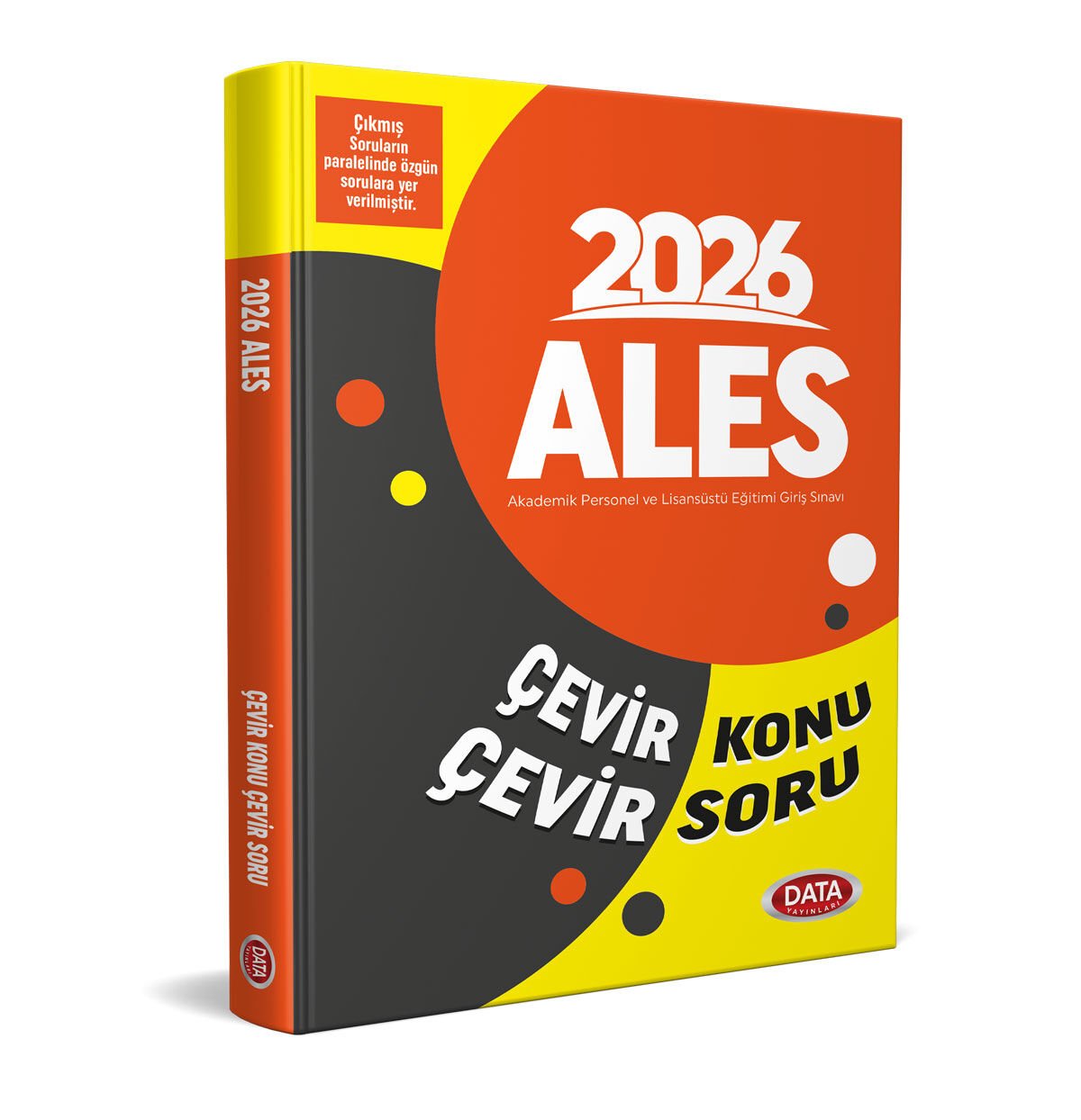 Data Yayınları 2026 ALES Çevir Konu Çevir Soru