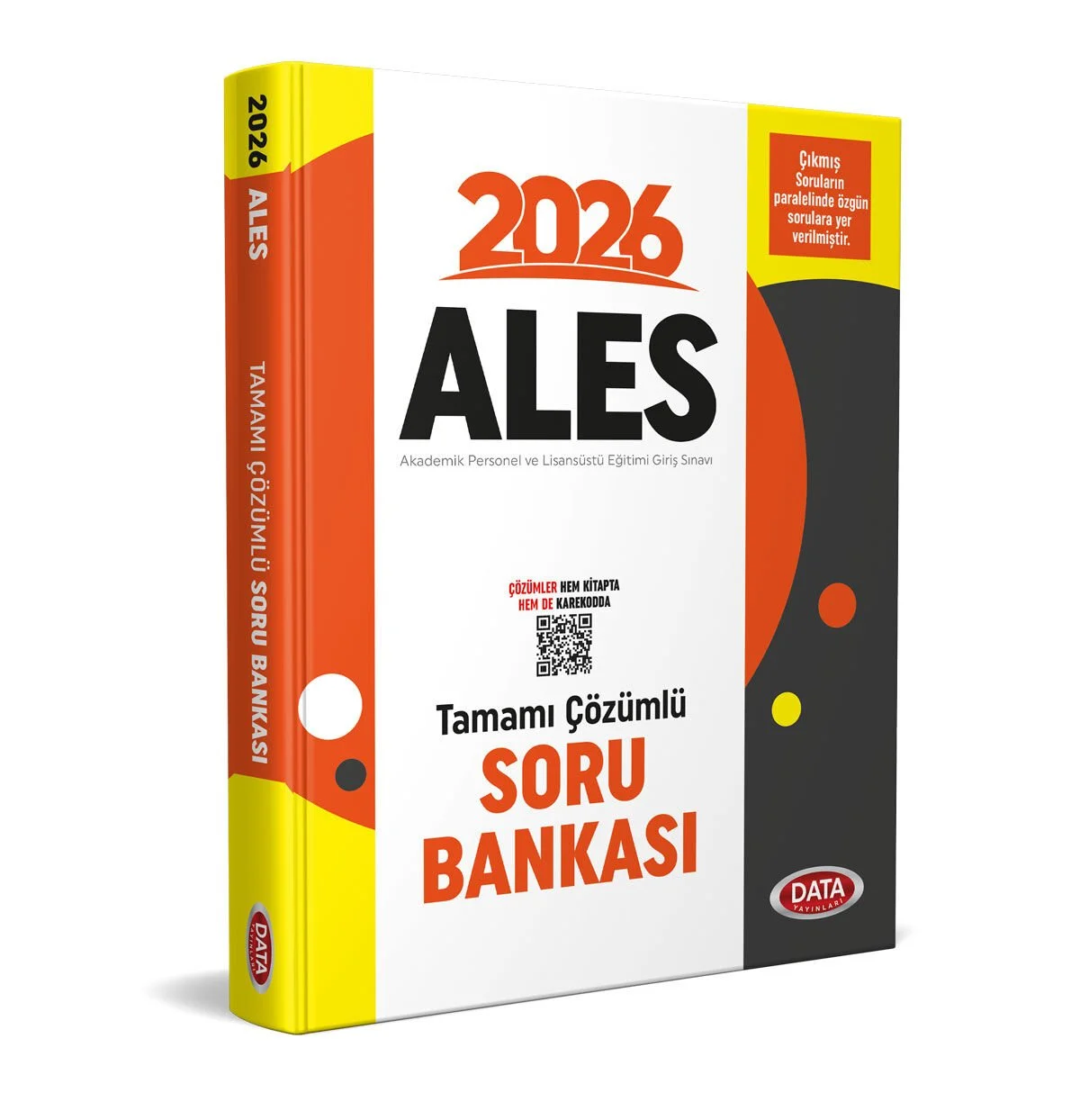 Data Yayınları 2026 ALES Tamamı Çözümlü Soru Bankası