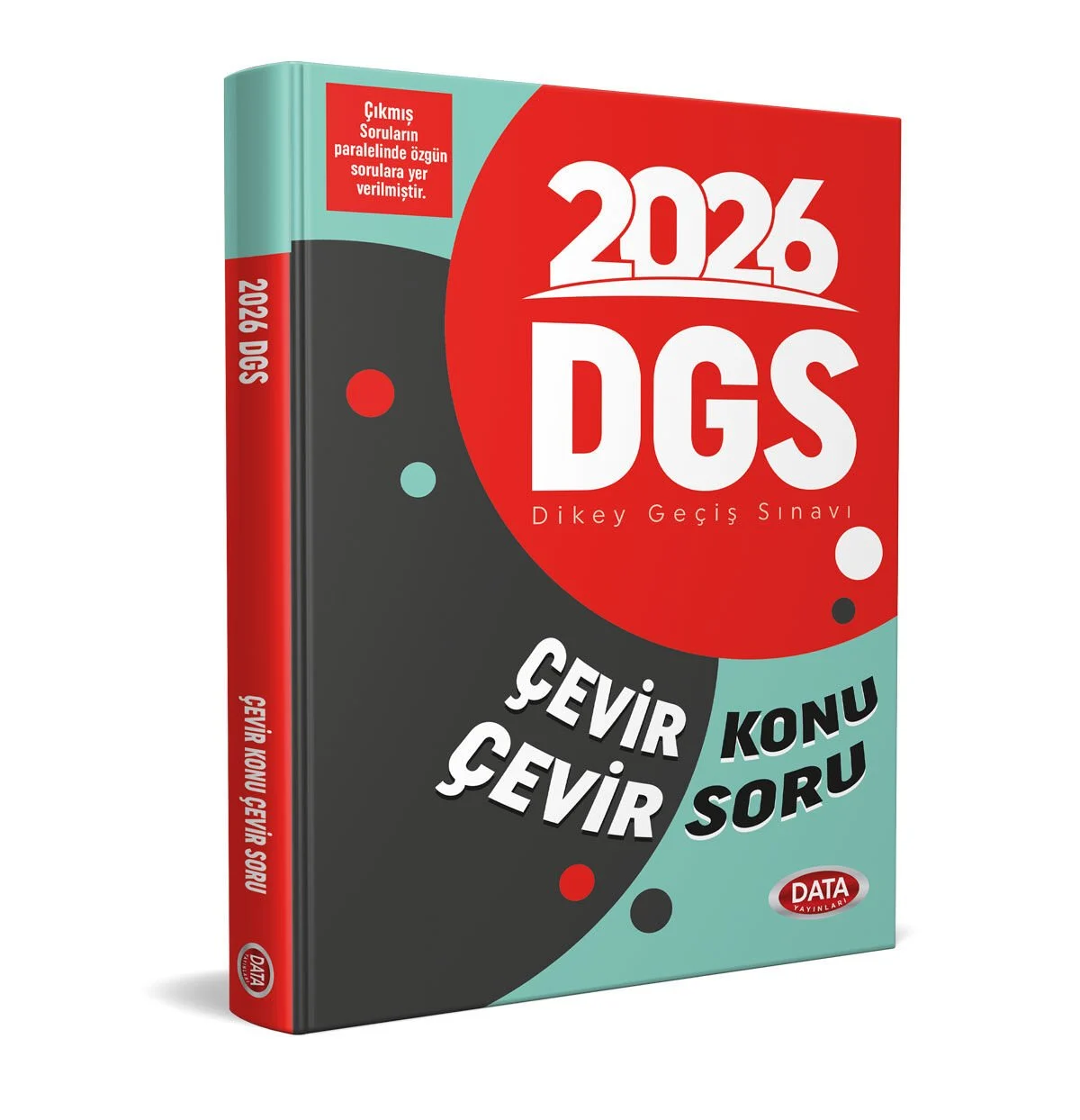 Data Yayınları 2026 DGS Çevir Konu Çevir Soru