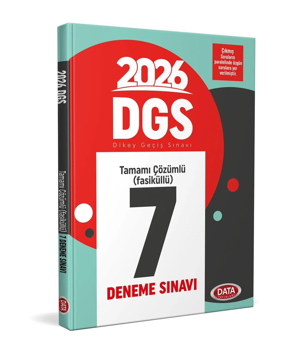 Data Yayınları 2026 DGS Tamamı Çözümlü (Fasiküllü) 7 Deneme Sınavı