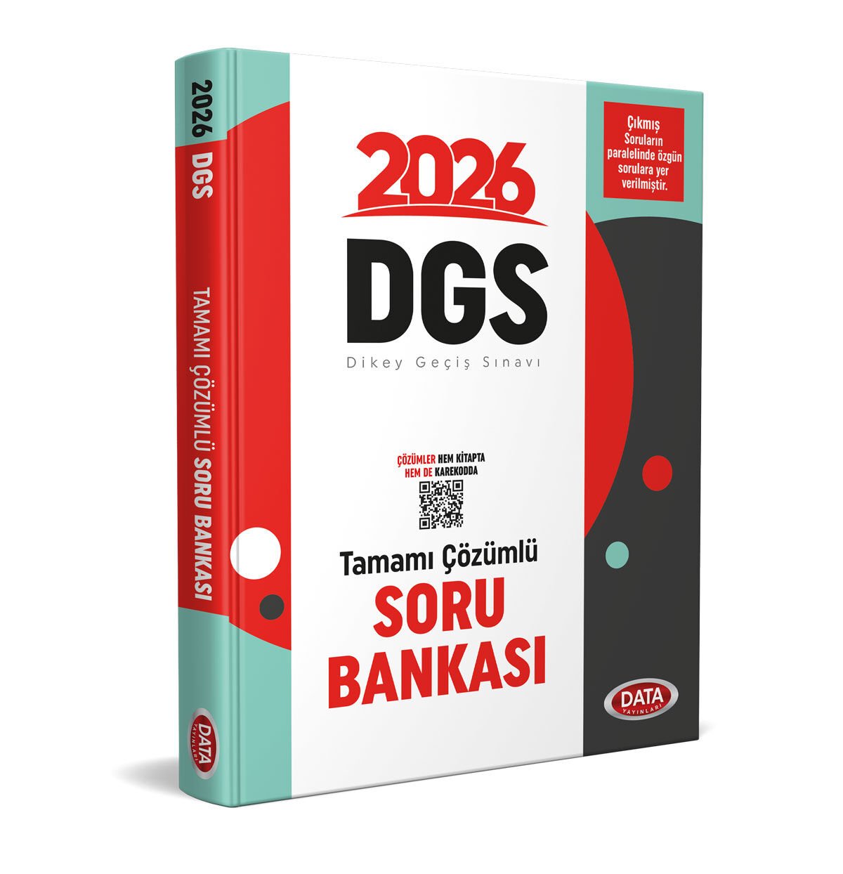 Data Yayınları 2026 DGS Tamamı Çözümlü Soru Bankası