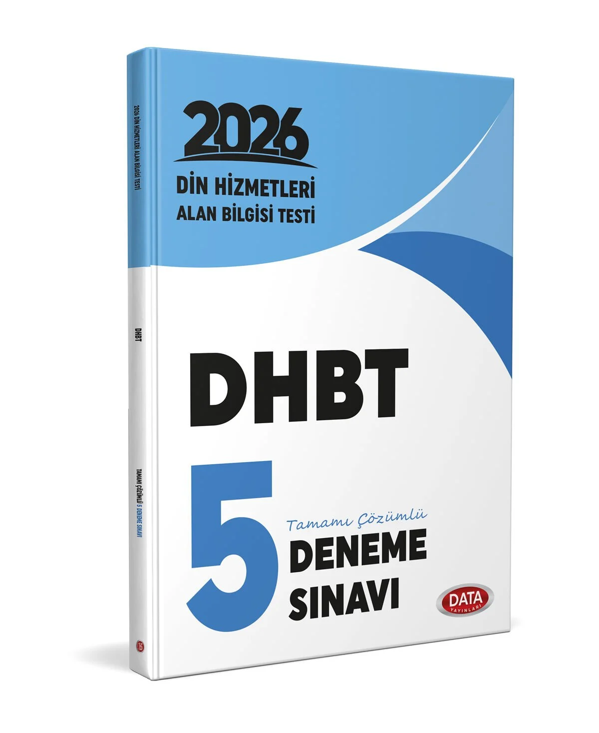 Data Yayınları 2026 DHBT Tamamı Çözümlü 5 Deneme Sınavı