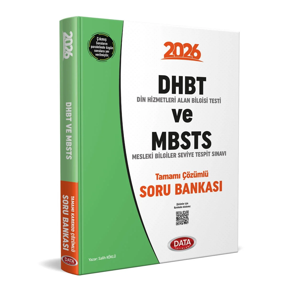 Data Yayınları 2026 DHBT ve MBSTS Tamamı Çözümlü Soru Bankası