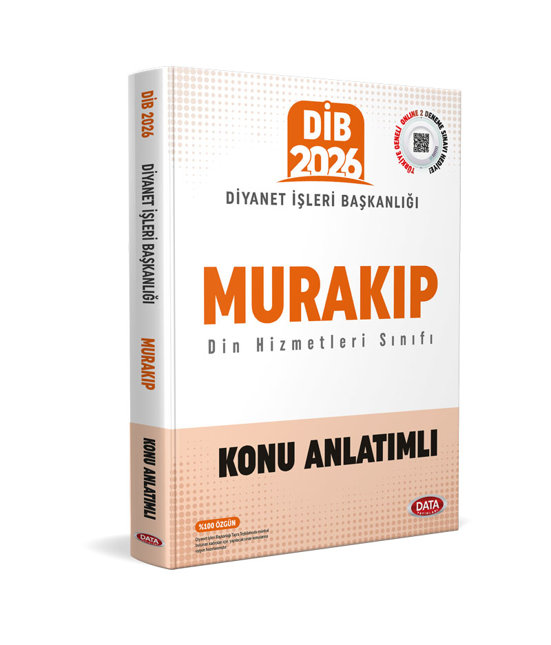 Data Yayınları 2026 Diyanet İşleri Başkanlığı Murakıp Konu Anlatımlı