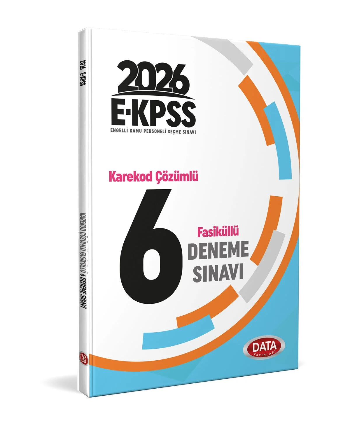 Data Yayınları 2026 E KPSS Tamamı Çözümlü 6 Deneme Sınavı