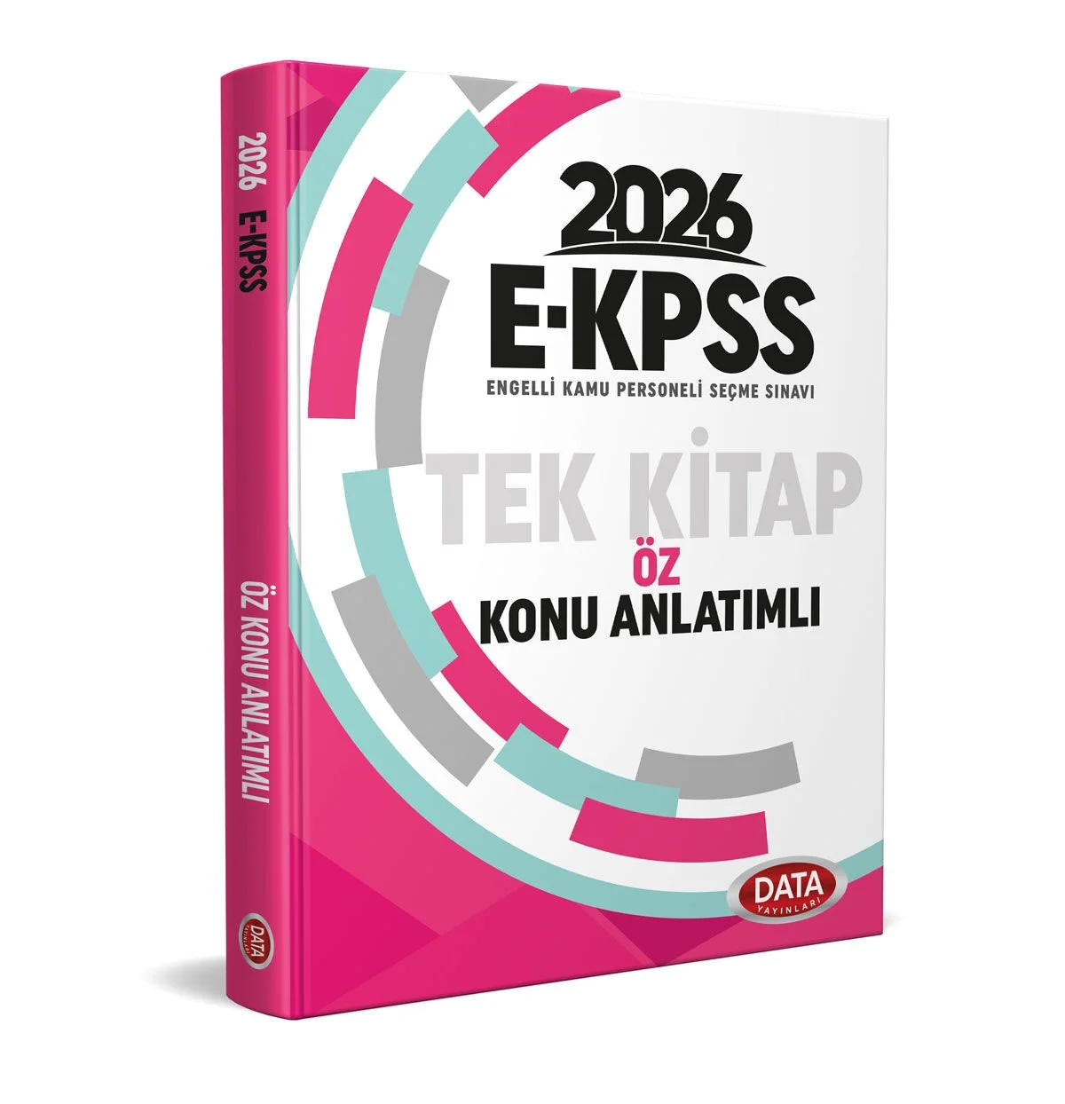 Data Yayınları 2026 E KPSS Tek Kitap Öz Konu Anlatımlı