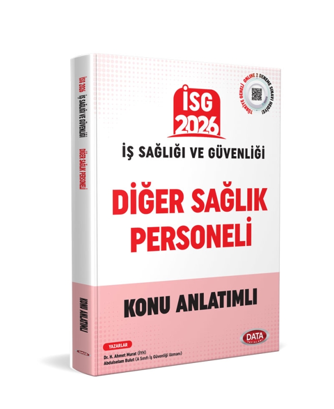 Data Yayınları 2026 İş Sağlığı Güvenliği (İSG) Diğer Sağlık Personeli Konu Anlatımlı