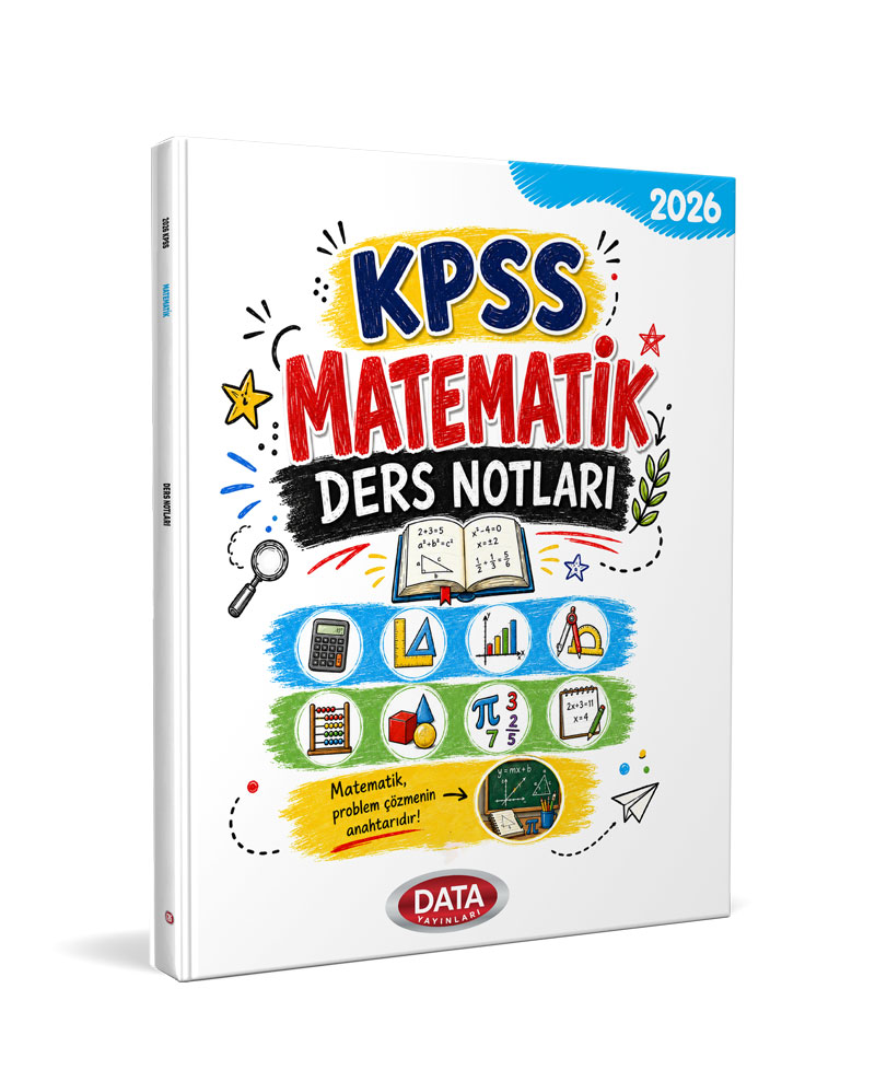 Data Yayınları 2026 KPSS Matematik Ders Notları