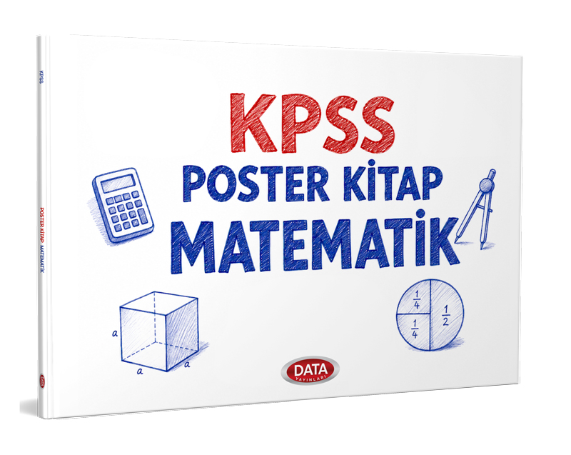 Data Yayınları 2026 KPSS Poster Kitap Matematik