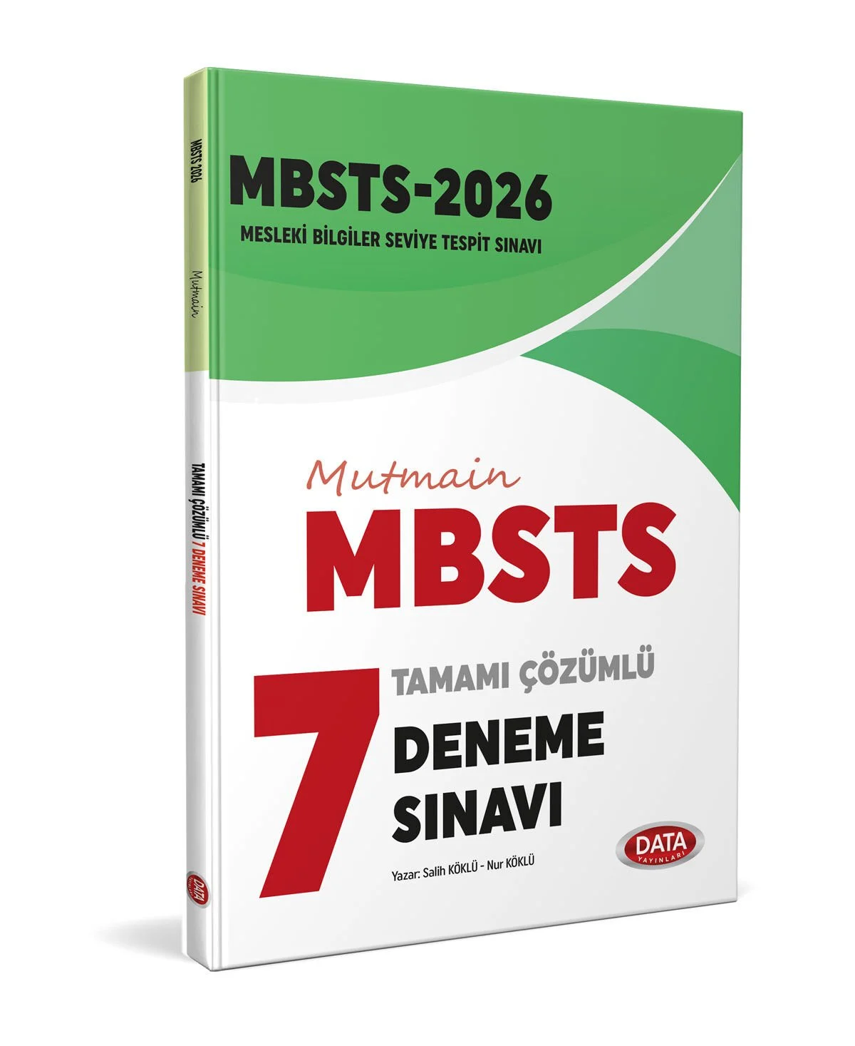 Data Yayınları 2026 MBSTS Mütmain Tamamı Çözümlü 7 Deneme Sınavı