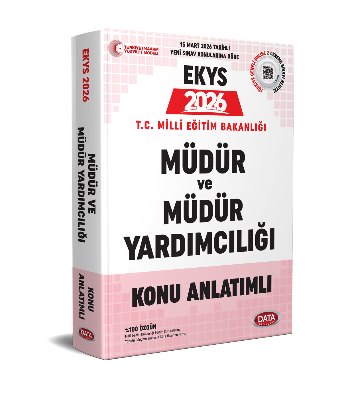 Data Yayınları 2026 MEB EKYS Müdür ve Müdür Yardımcılığı Konu Anlatımlı