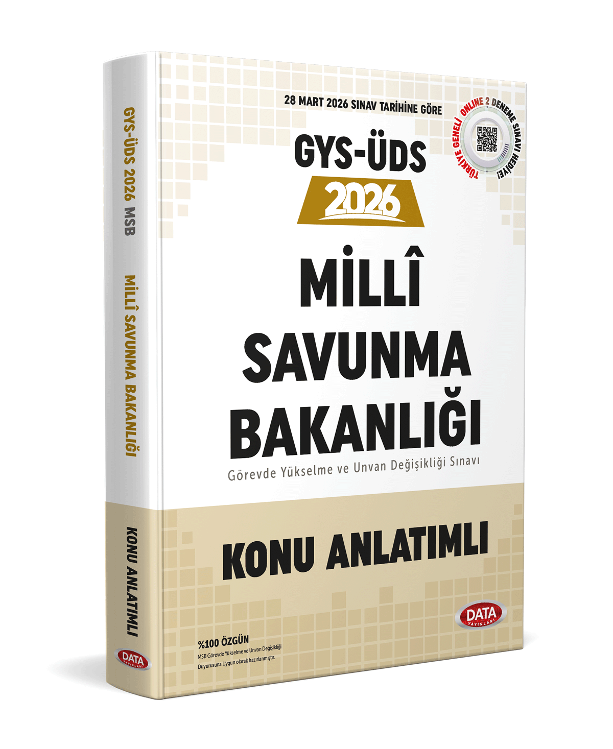 Data Yayınları 2026 Milli Savunma Bakanlığı GYS Konu Anlatımlı