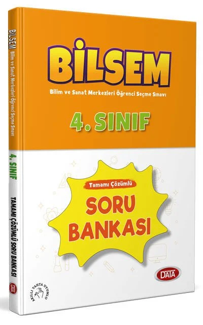Data Yayınları 4. Sınıf Bilsem Tamamı Çözümlü Soru Bankası