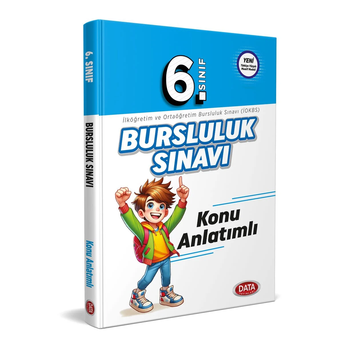 Data Yayınları 6. Sınıf Bursluluk Sınavı Konu Anlatımlı