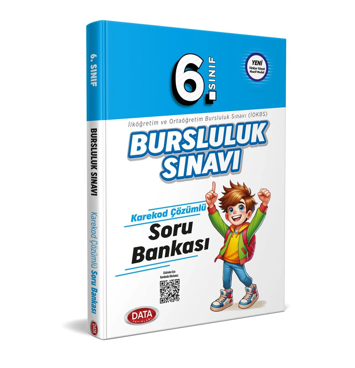 Data Yayınları 6. Sınıf Bursluluk Sınavı Soru Bankası - Karekod Çözümlü