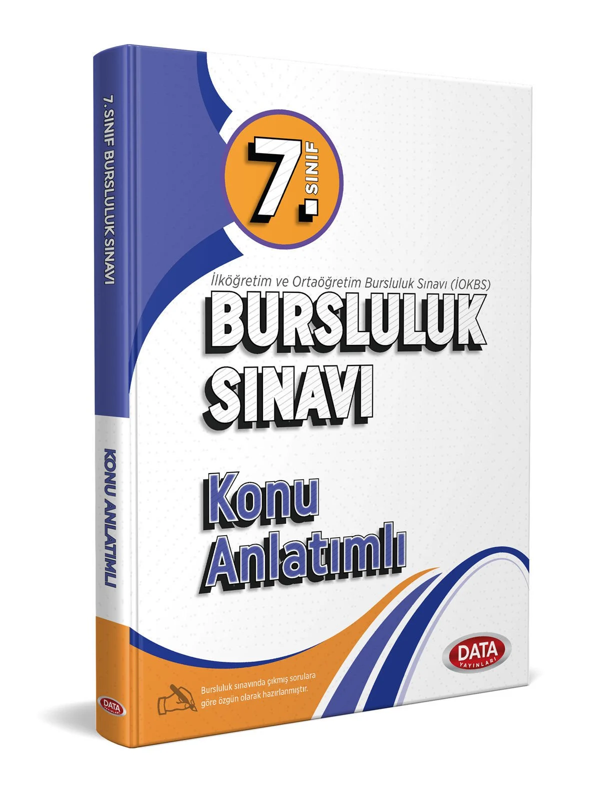 Data Yayınları 7. Sınıf Bursluluk Sınavı Konu Anlatımlı