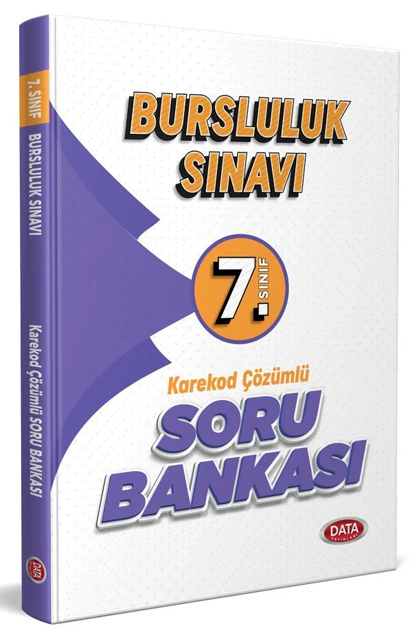 Data Yayınları 7. Sınıf Bursluluk Sınavı Soru Bankası - Karekod Çözümlü