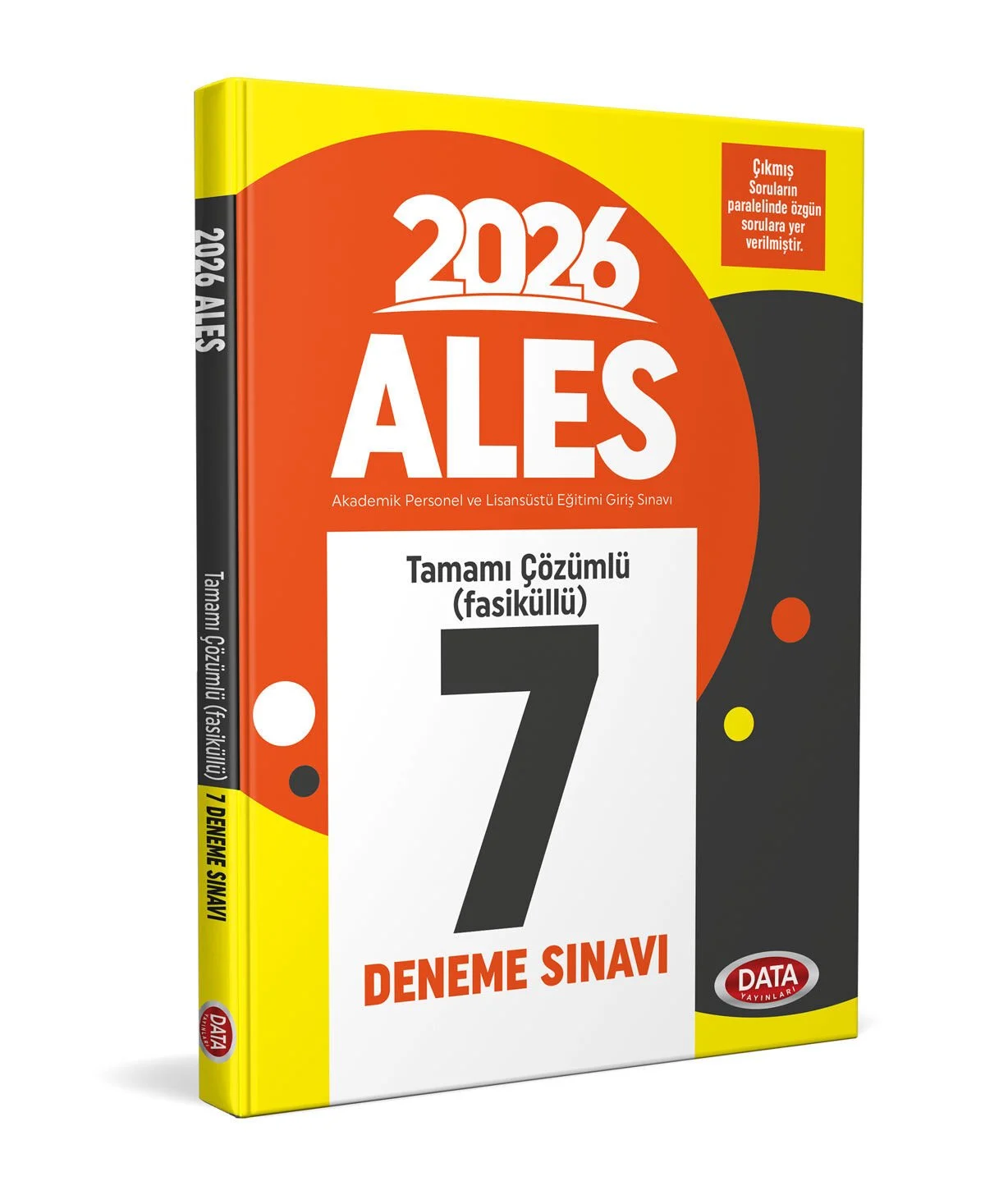 Data Yayınları ALES Tamamı Çözümlü 7 Deneme Sınavı