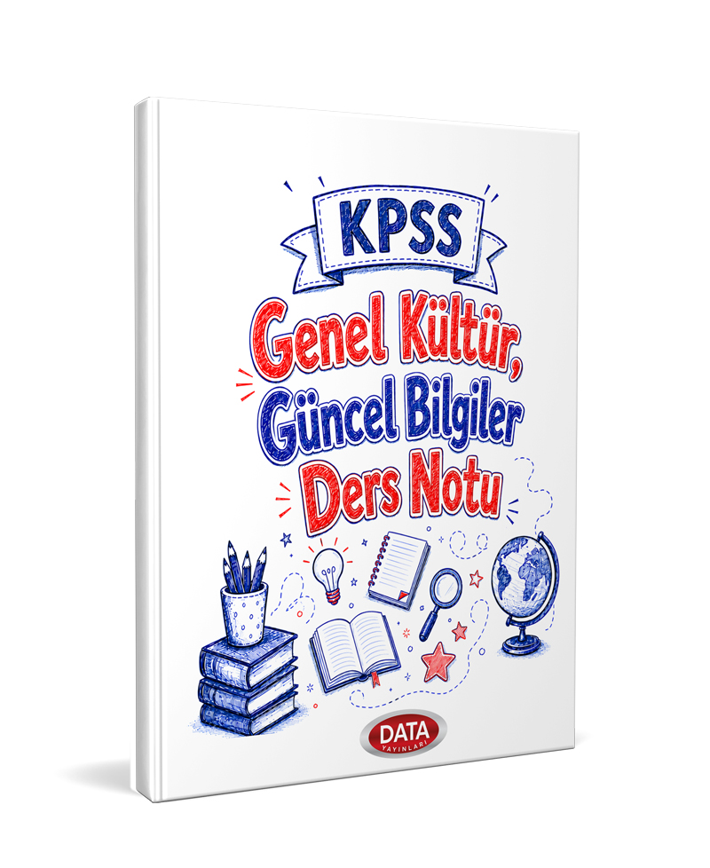 Data Yayınları KPSS Genel Kültür, Güncel Bilgiler Ders Notu