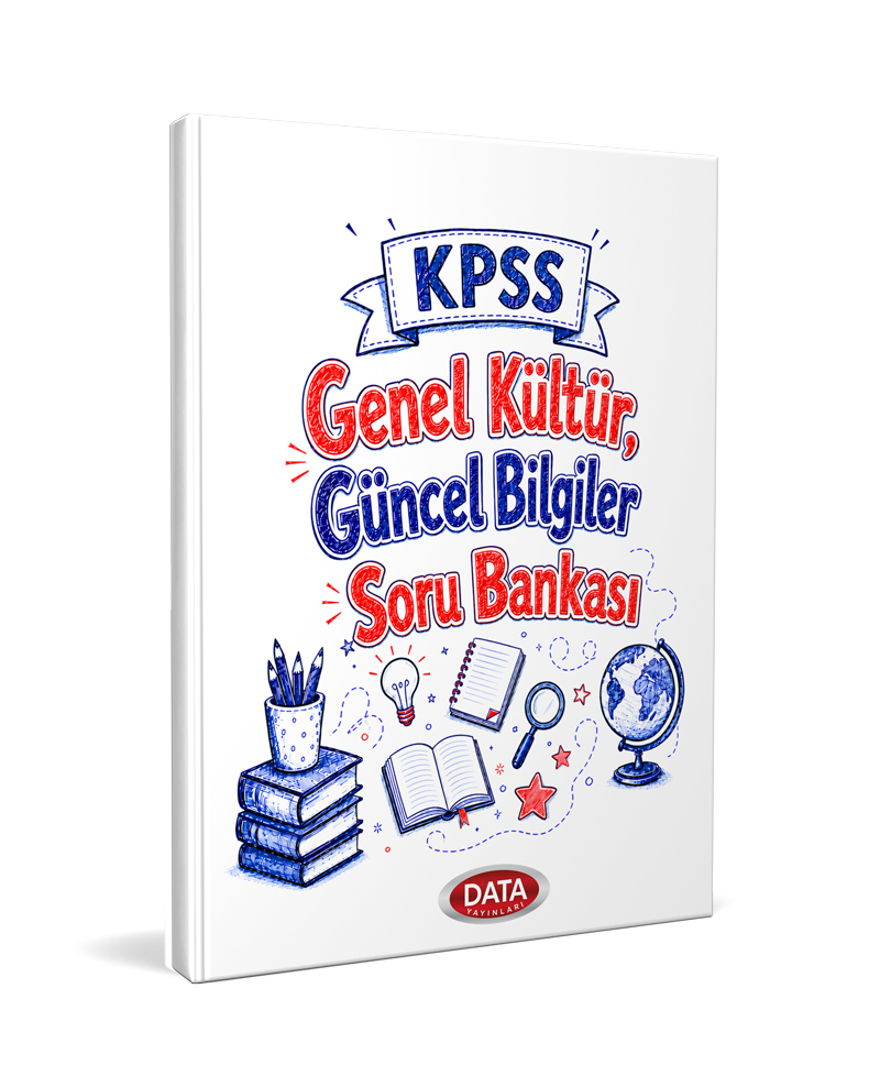 Data Yayınları KPSS Genel Kültür, Güncel Bilgiler Soru Bankası