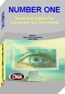 Data Yayınları Number One Vocational English For Computersthe Internet