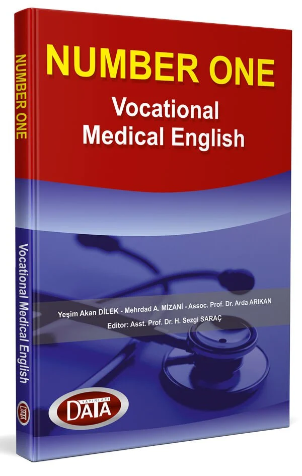 Data Yayınları Number One Vocational Medical English