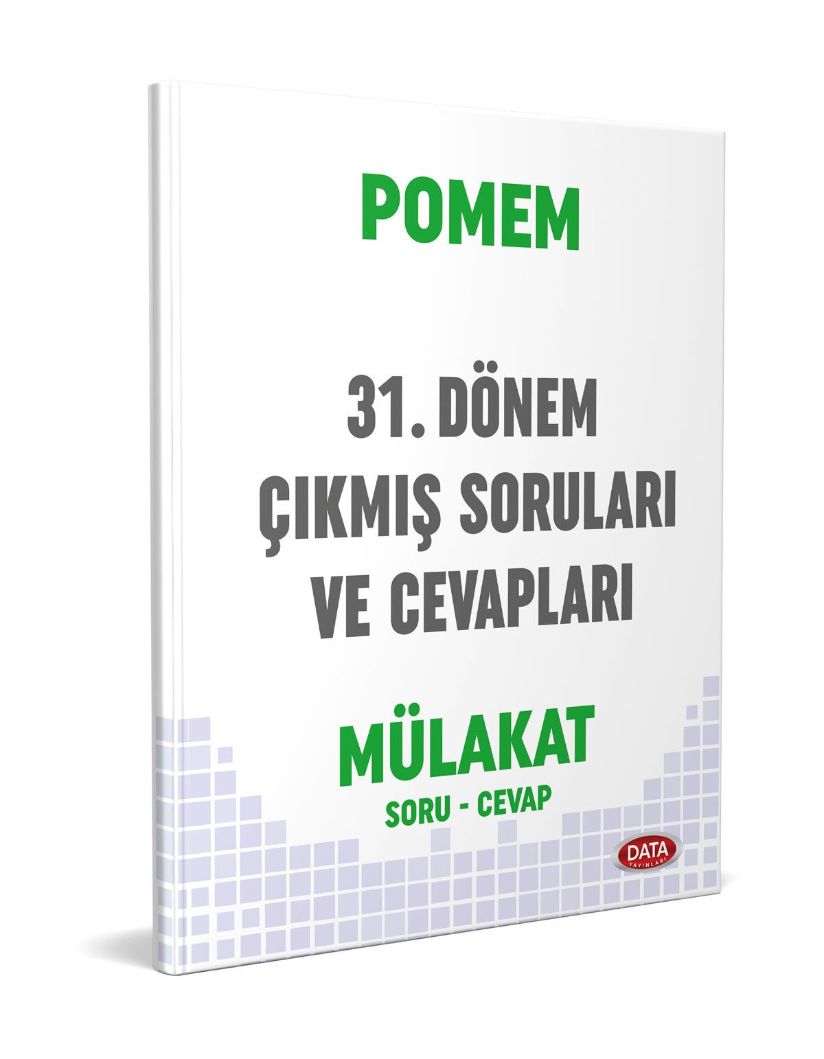 Data Yayınları POMEM 31. Dönem Mülakat Çıkmış Sorular ve Cevapları