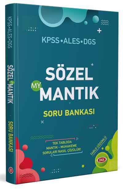 Data Yayınları Sözel My Mantık Soru Bankası (KpssAlesDgs)