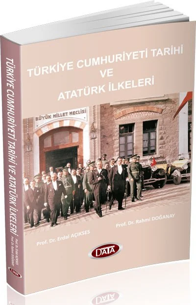 Data Yayınları T.c. Tarihi Ve Atatürk İlkeleri / Prof. Dr. Erdal Açıkses