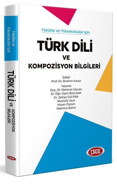 Data Yayınları Türk Dili ve Kompozisyon Bilgileri