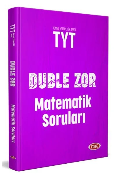 Data Yayınları Tyt Duble Zor Matematik Soruları