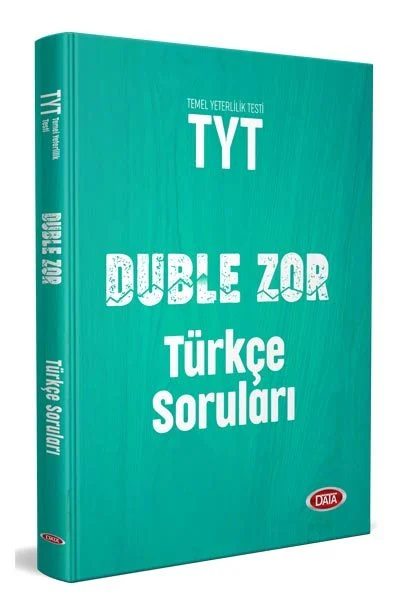 Data Yayınları Tyt Duble Zor Türkçe Soruları