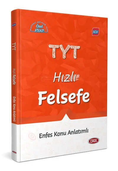 Data Yayınları Tyt Hızlı Felsefe Enfes Konu Anlatımlı