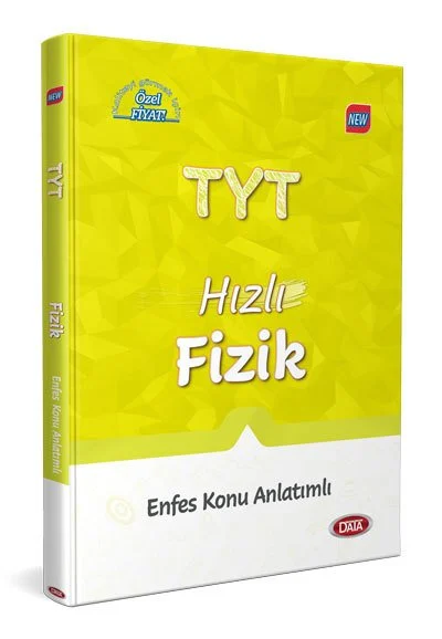 Data Yayınları Tyt Hızlı Fizik Enfes Konu Anlatımlı