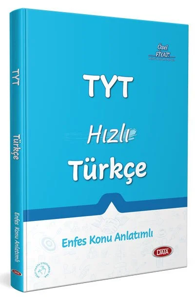 Data Yayınları TYT Hızlı Türkçe Enfes Konu Anlatımlı